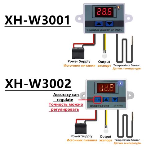 Xh W Digital Control Temperature Microcomputer Thermostat Switch