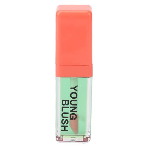 Color Changing Blush Oil For Cheeks Waterproof Lightweight Clear Green