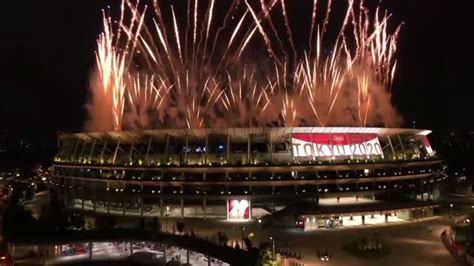 Olympics-Fireworks get Tokyo’s no-frills opening ceremony underway | in ...