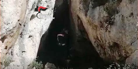 Resti Umani Preistorici Ritrovati In Una Grotta Della Pillirina A