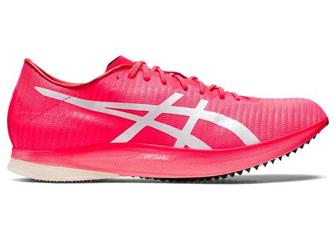 Metaspeed Ld Unisex Diva Pinkwhite Unisex Track And Field Shoes Asics Uk