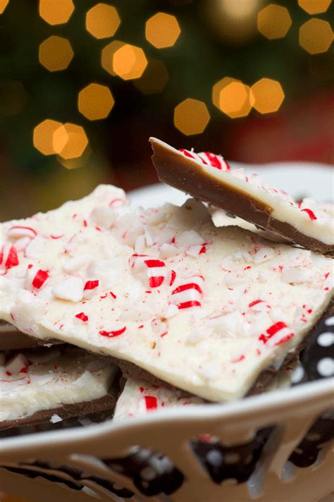 Easy And Festive Peppermint Bark Candy