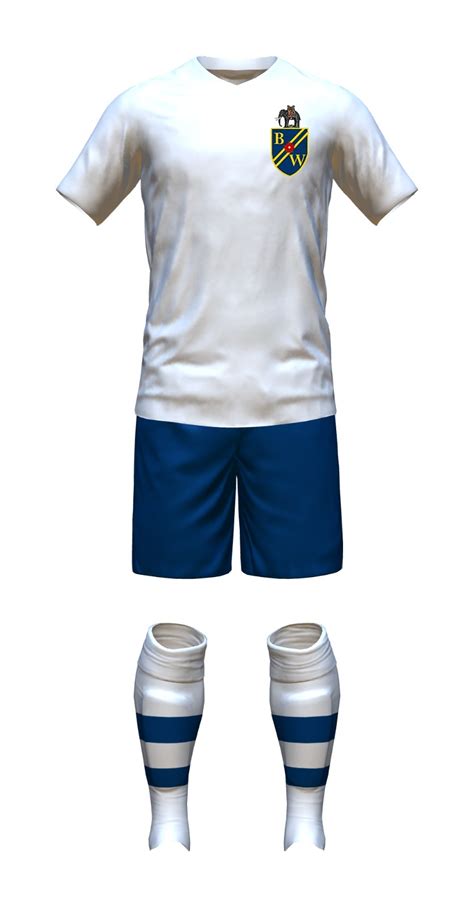 Bolton Wanderers Home Kit