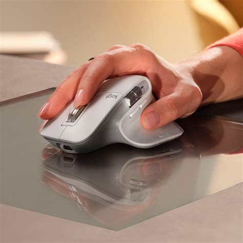 Logitech MX Master 3S Wireless Laser Mouse With Ultrafast Scrolling