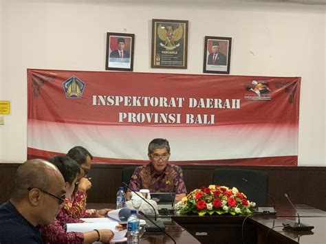 Opd Pemprov Bali Lalui Tahapan Penilaian Penghargaan Adhyasta