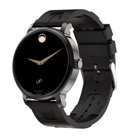 Lemfo Lf Inch Amoled Round Screen Silicone Strap Smart Watch