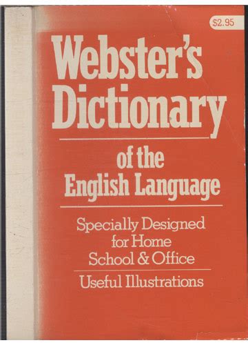 Sebo Do Messias Livro Websters Dictionary Of English Language