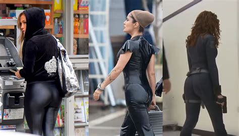 Booty Battle Jennifer Lopez Vs Salma Hayek Vs Scarlett Johansson Rcelebbattles