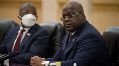 En Chine Félix Tshisekedi remet une nouvelle fois en cause la force