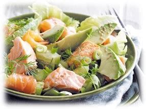 Salade Zalm Avocado Kookfabriek