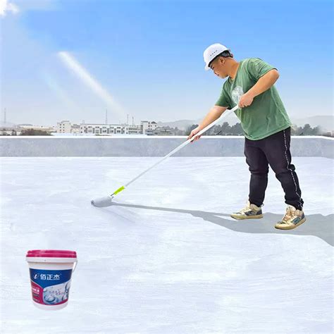 Waterproof Metallic Finish Acrylic Wall Paint Js Waterproof Coating