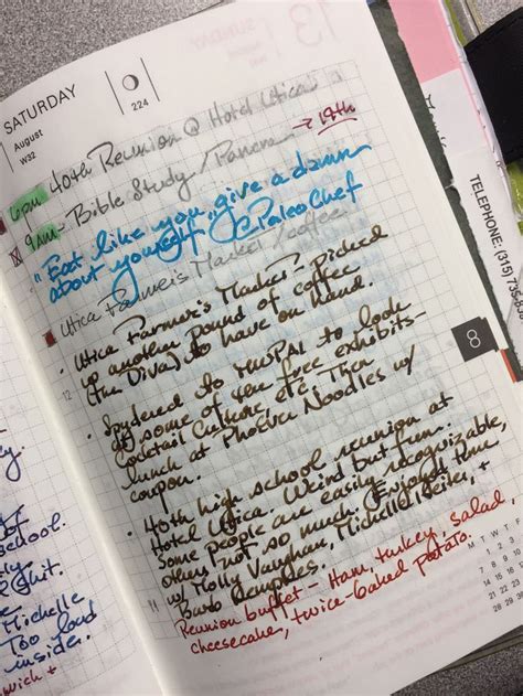 Heading Off Hobonichi Heartache | Journal Ideas