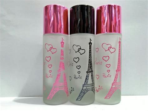 Jual Botol Kosong Parfum Casa Motif Paris Dove 30ml Di Lapak Gudang