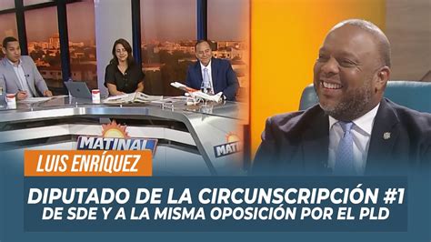 Luis Henr Quez Diputado De La Circunscripci N De Sde Y A La Misma