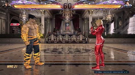 Tekken 8 Aggressive Jin Vs Crazy Asuka Player YouTube