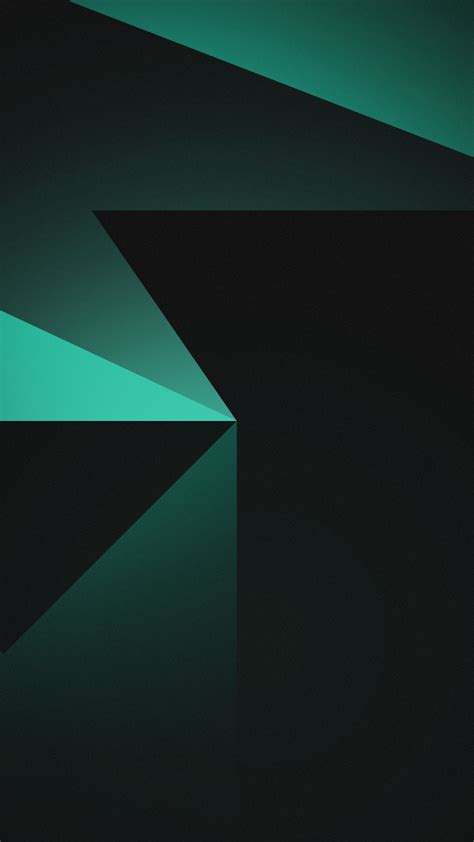 Blue And Green Geometric Wallpapers - Wallpaper Cave