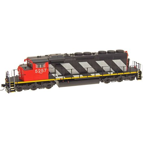 Intermountain Ho Scale Emd Sd40 2w Locomotive Canadian Nationalcn