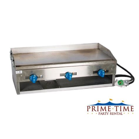 Propane Countertop Griddle 36" - Prime Time Party and Event Rental