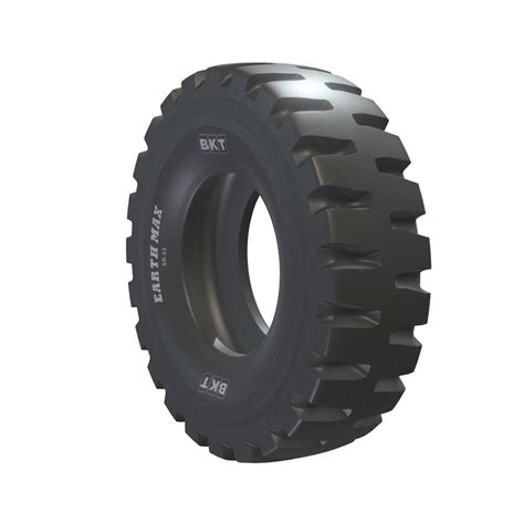 Bkt Introduces The Earthmax Tire Range Designed For The Mining Sector