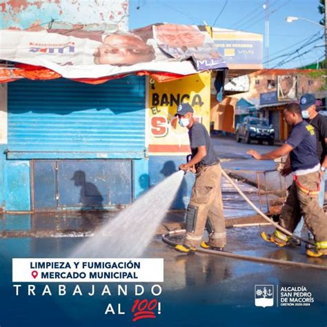 Implementando una Jornada de Limpieza y Fumigación en el Mercado