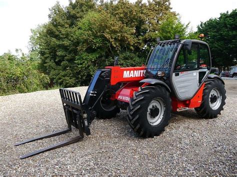 Used Manitou MT732 Telehandler For Sale At LBG Machinery Ltd