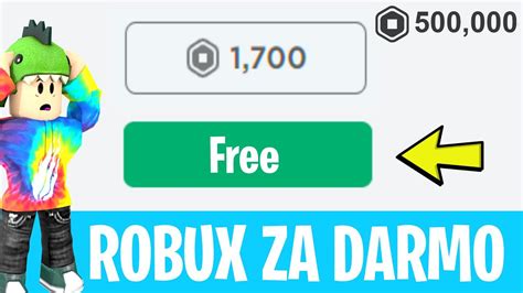 JAK ZDOBYĆ 1000 ROBUX ZA DARMO SZYBKO W 2022 działa ROBLOX ROBUX ZA