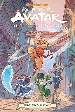 Avatar The Last Airbender Imbalance Part One Avatar The Last