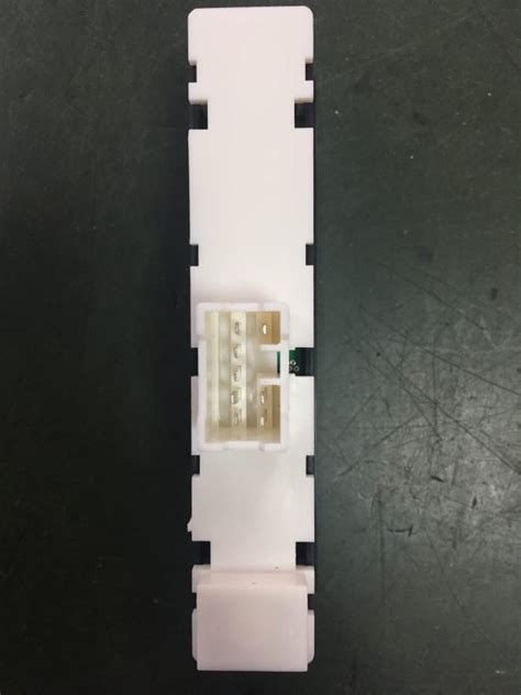 Interruttore Alzavetri Completo Sx Pulsantiera Alzacristalli Elettrico