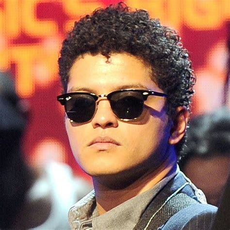 Bruno Bruno Mars Birthday K Magic World Tour Round Sunglasses Mens