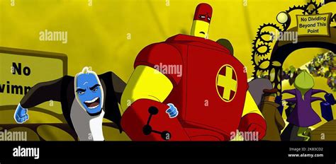 Osmosis Jones And Drix Film Osmosis Jones 2001 Characters Osmosis Jones And Drix Director Bobby