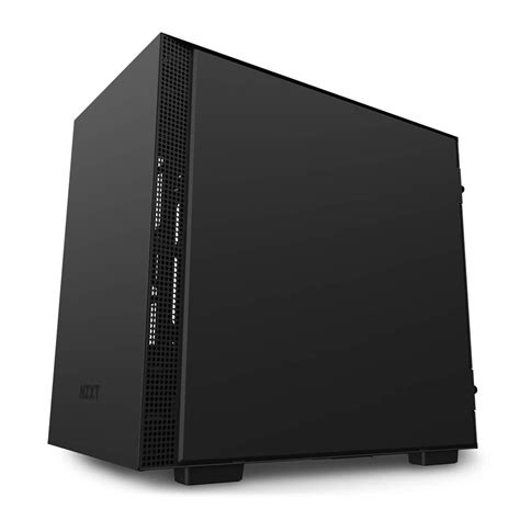 Nzxt H Ca H B B Mini Itx Pc Gaming Case Front I O Usb Type