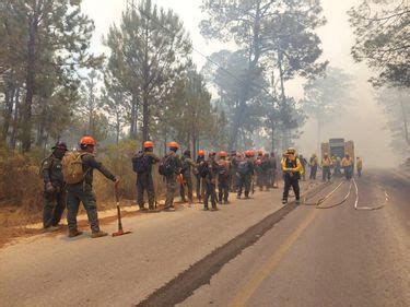 En Veracruz Se Reportan M Ltiples Incendios Forestales Activos Grupo