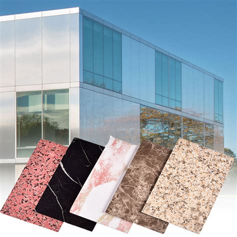 Best Price PE PVDF Customized Construction Wall Cladding Exterior