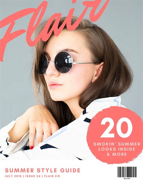 Free Printable Editable Fashion Magazine Cover Templates Canva