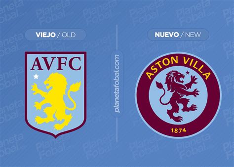 Aston Villa Presenta Oficialmente Su Nuevo Escudo