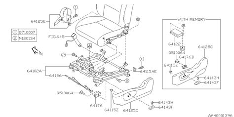 Subaru Outback Power Seat Switch Knob Way Switch Switch