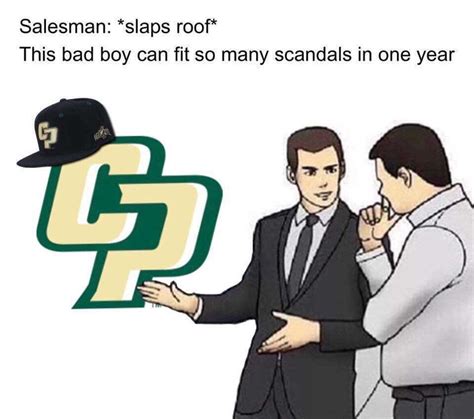 Relevant meme : r/CalPoly