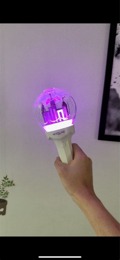 Gidle Official Light Stick Version Ready Stock Hobbies Toys