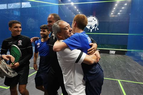 World Squash On Twitter What A Tense Finish Egypt Are