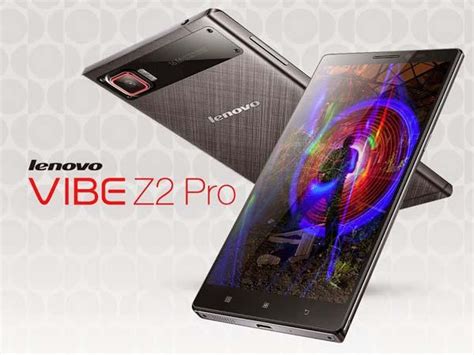 Lenovo Vibe Z Pro Android Phone Announced Gadgetsin