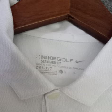 Nike Golf Kaos Atasan Pria Berkerah Kaos Kerah Pria Olahraga Fesyen