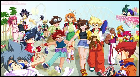 Beyblade G Revolution Wallpapers Top Free Beyblade G Revolution