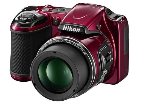 Nikon COOLPIX L820 Digital Camera - ecoustics.com
