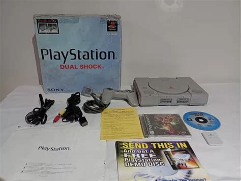 Consola Playstation Fat En Caja Completa Juegos Funciona Mercadolibre