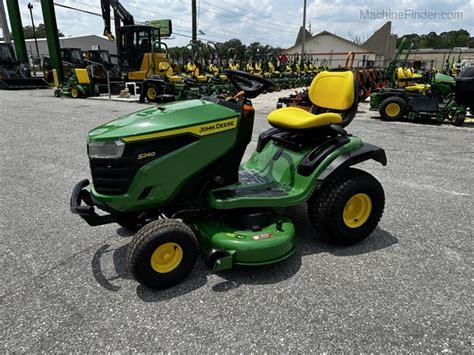 2024 John Deere S240 Lawn Garden Tractors MachineFinder