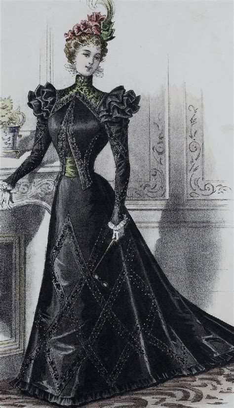 1897 Fashion Plate