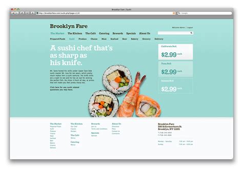 Brooklyn Fare :: Behance