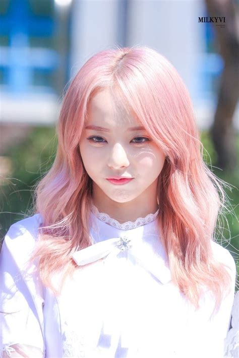 Kpop Pink Hair