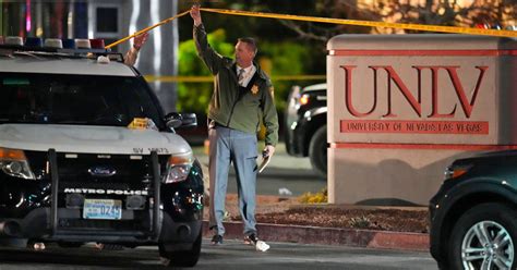 El Autor Del Mortal Tiroteo En La Universidad De Nevada En Las Vegas Era Un Profesor Que No Fue