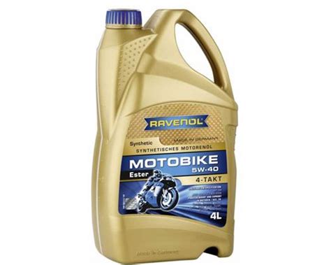 Ravenol Motobike T Ester W L